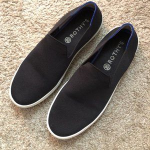 Rothy's Black Sneaker - Black Size 10.5 Women's